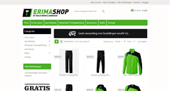 Desktop Screenshot of erimashop.nl